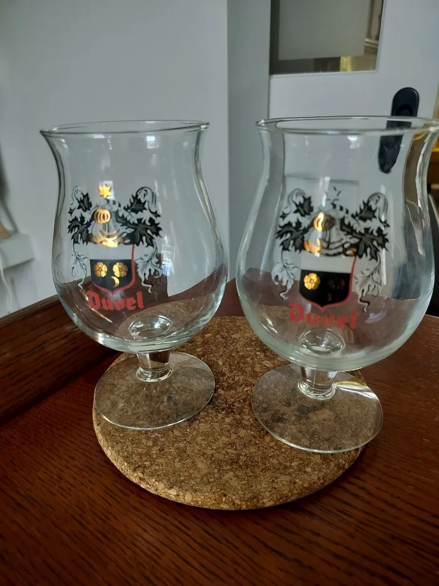 Beer glasses