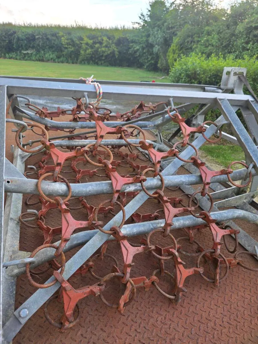 Grass harrow - Image 1