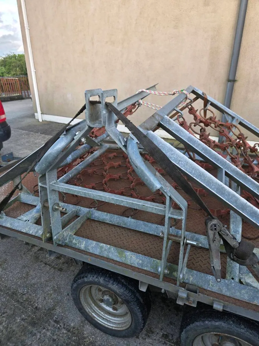 Grass harrow - Image 2