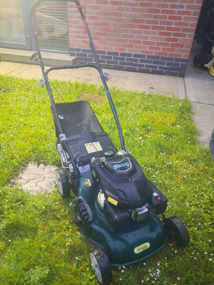 Webb lawnmower