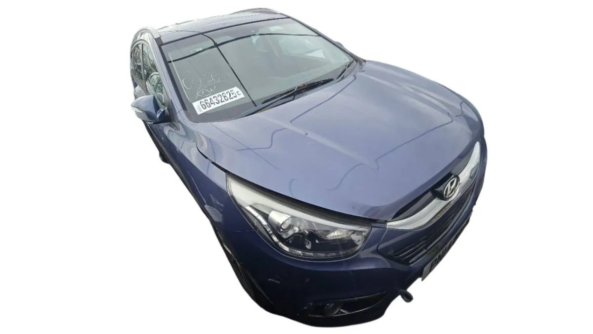 IX35 Hyundai 2014 For Breaking 1.7 Diesel - Image 2