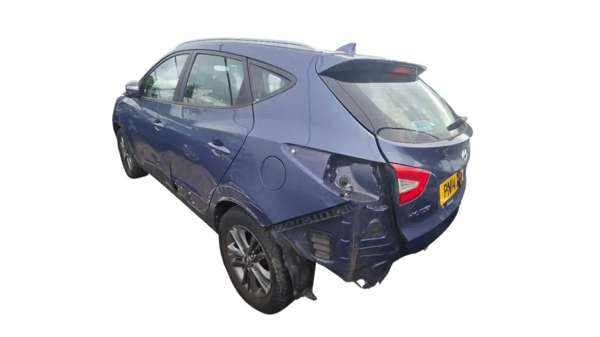 IX35 Hyundai 2014 For Breaking 1.7 Diesel - Image 3