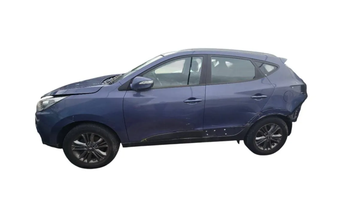 IX35 Hyundai 2014 For Breaking 1.7 Diesel - Image 4