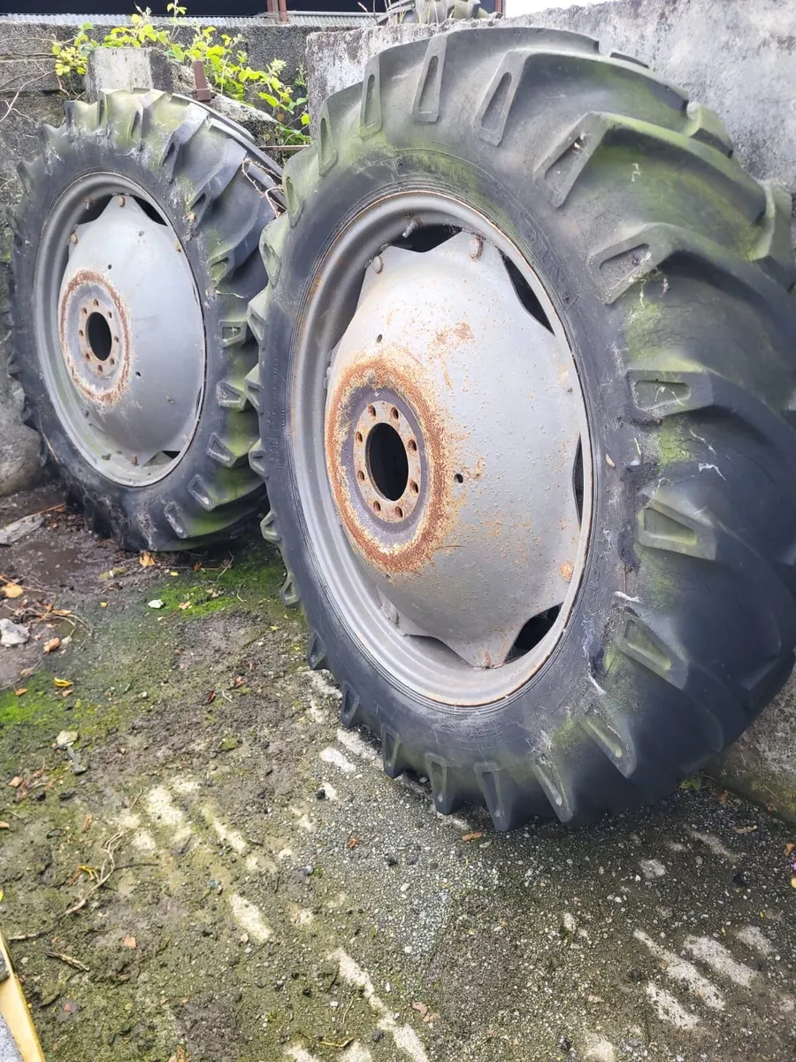 Massey Ferguson Rims & Tyres - Image 1