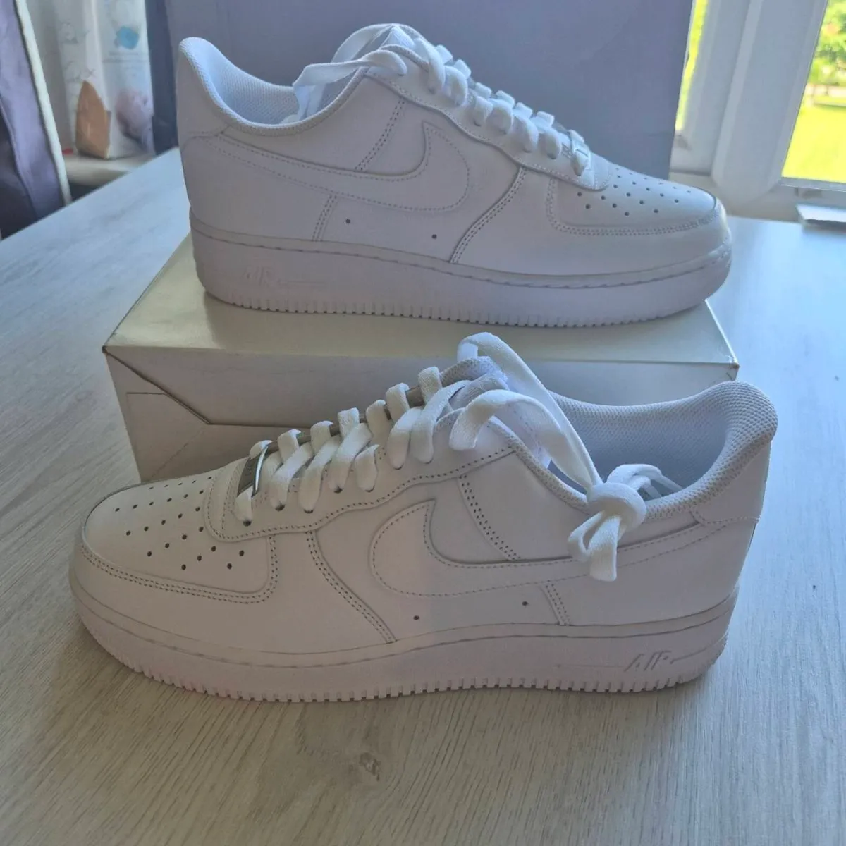 Nike Air Force 01 '07, UK 9 EU 44, Brand New - Image 1