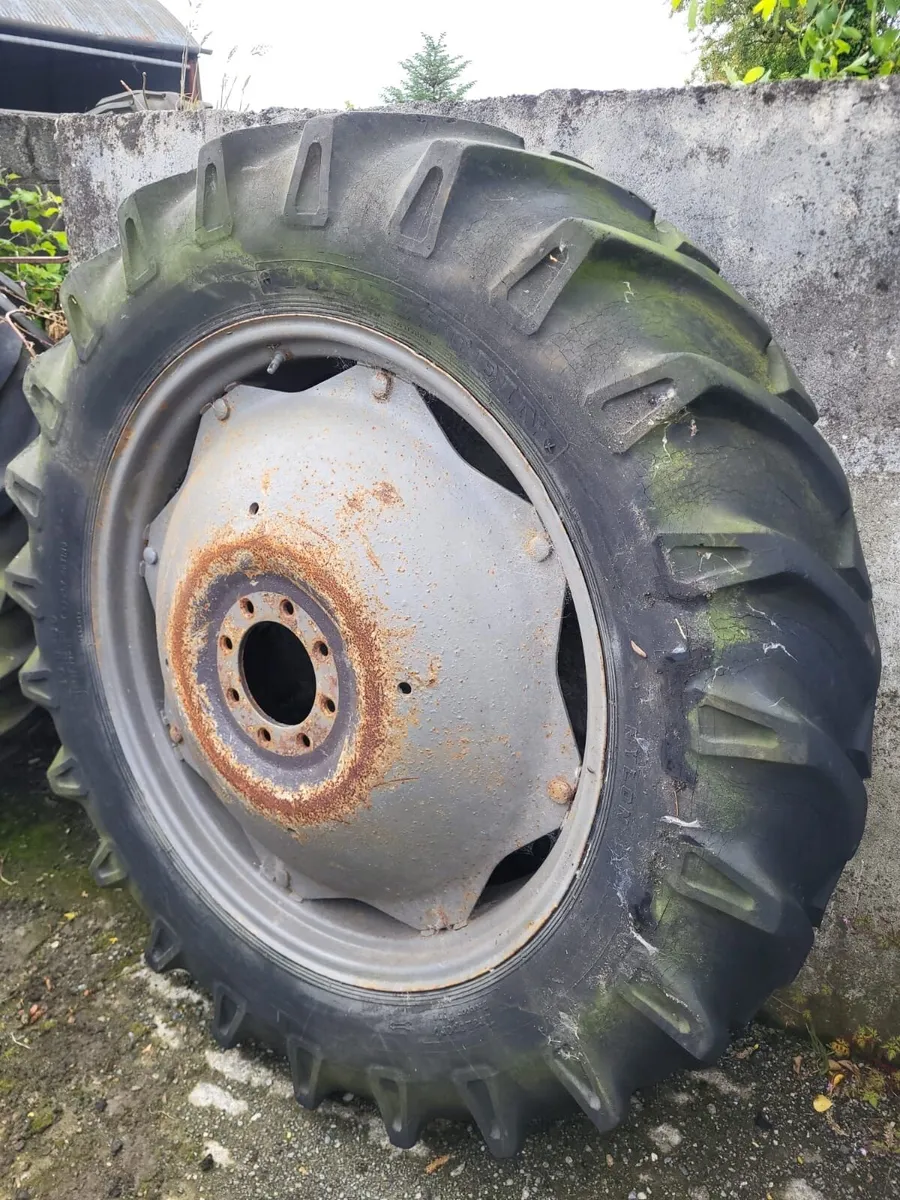 Massey Ferguson Rims & Tyres - Image 3