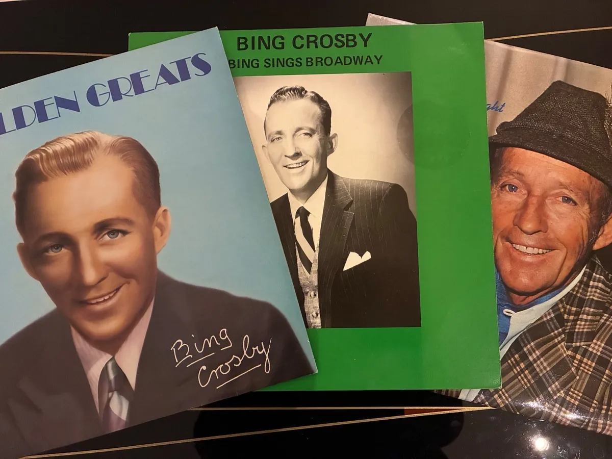 Bing Crosby - Vinyl LP’s - Image 1