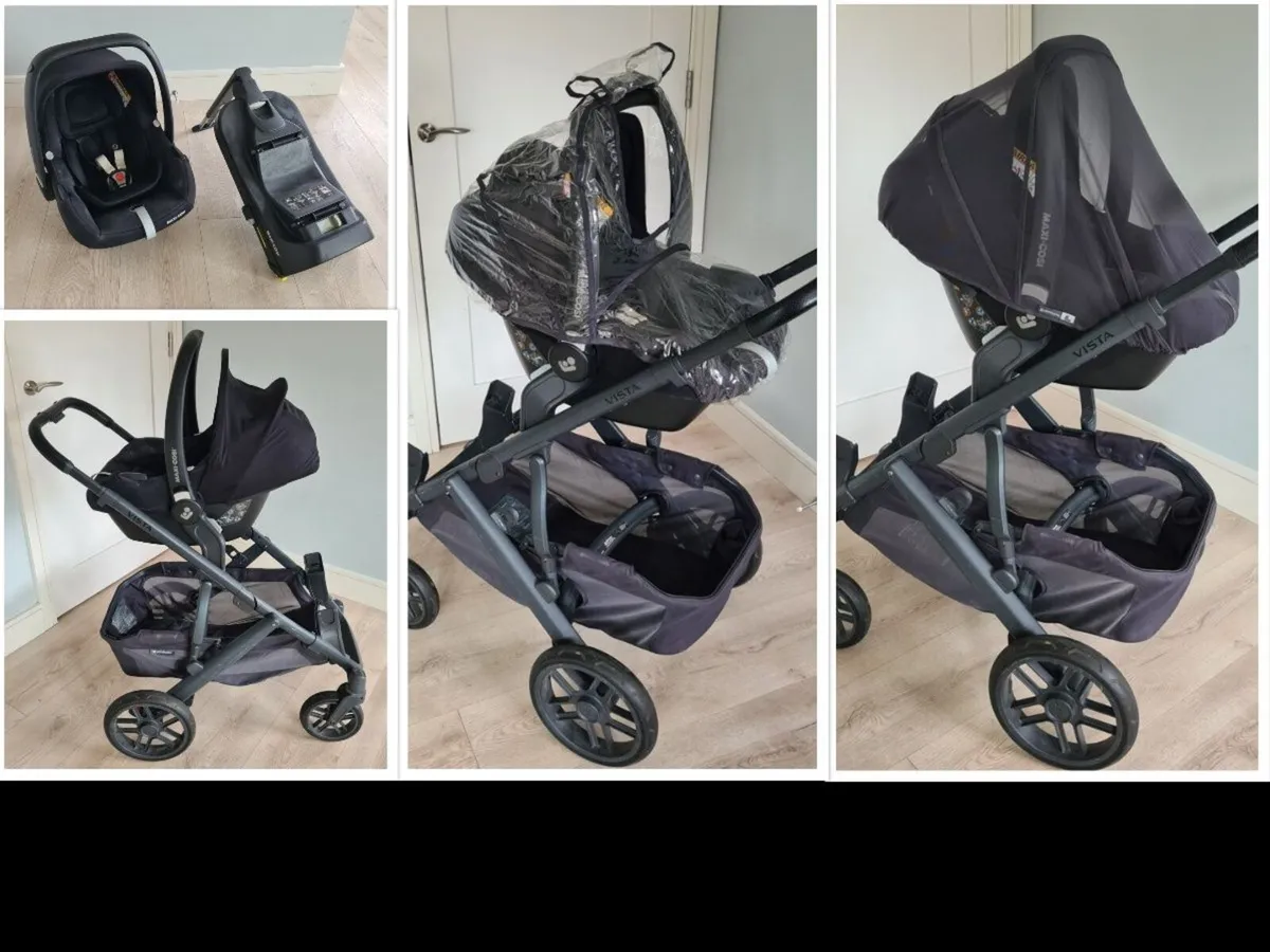 Uppababy Vista V2 Travel System - Image 2