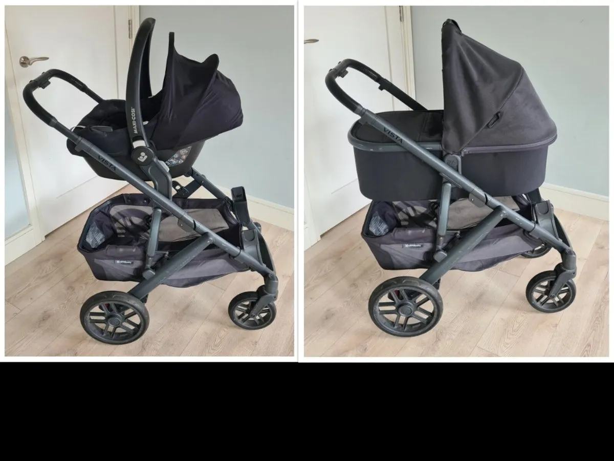 Uppababy Vista V2 Travel System - Image 4