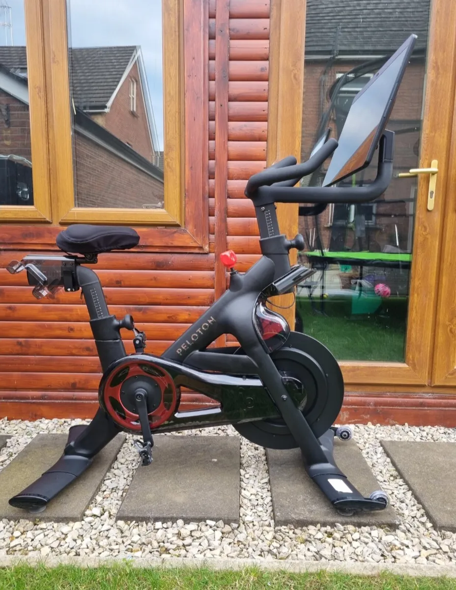 Peloton Bike Plus gym equipment
