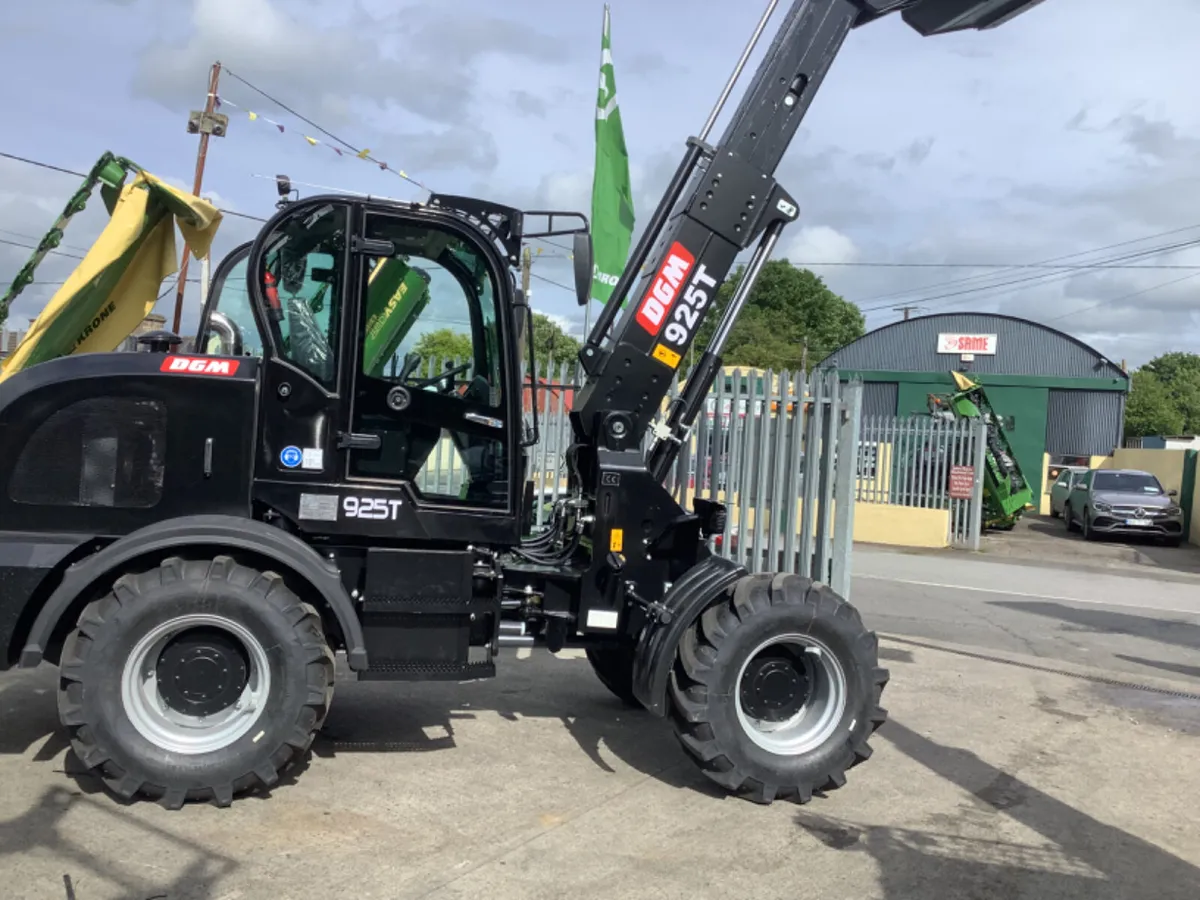 New DGM 925T telescopic loader - Image 1