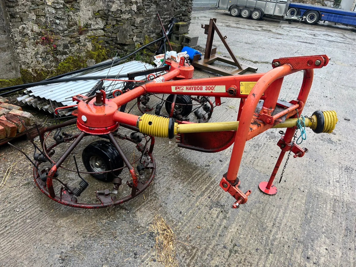 PZ 300 Haybob - Image 1