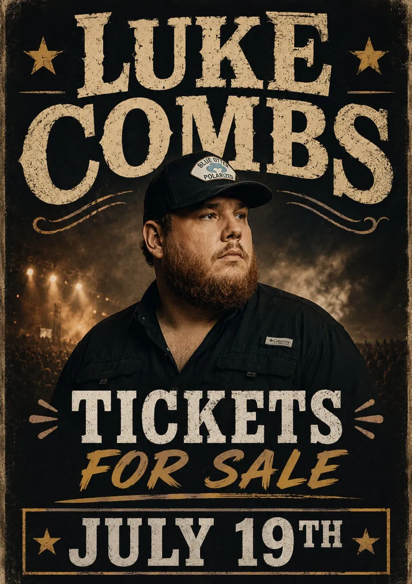 Luke Combs Tickets July 19th