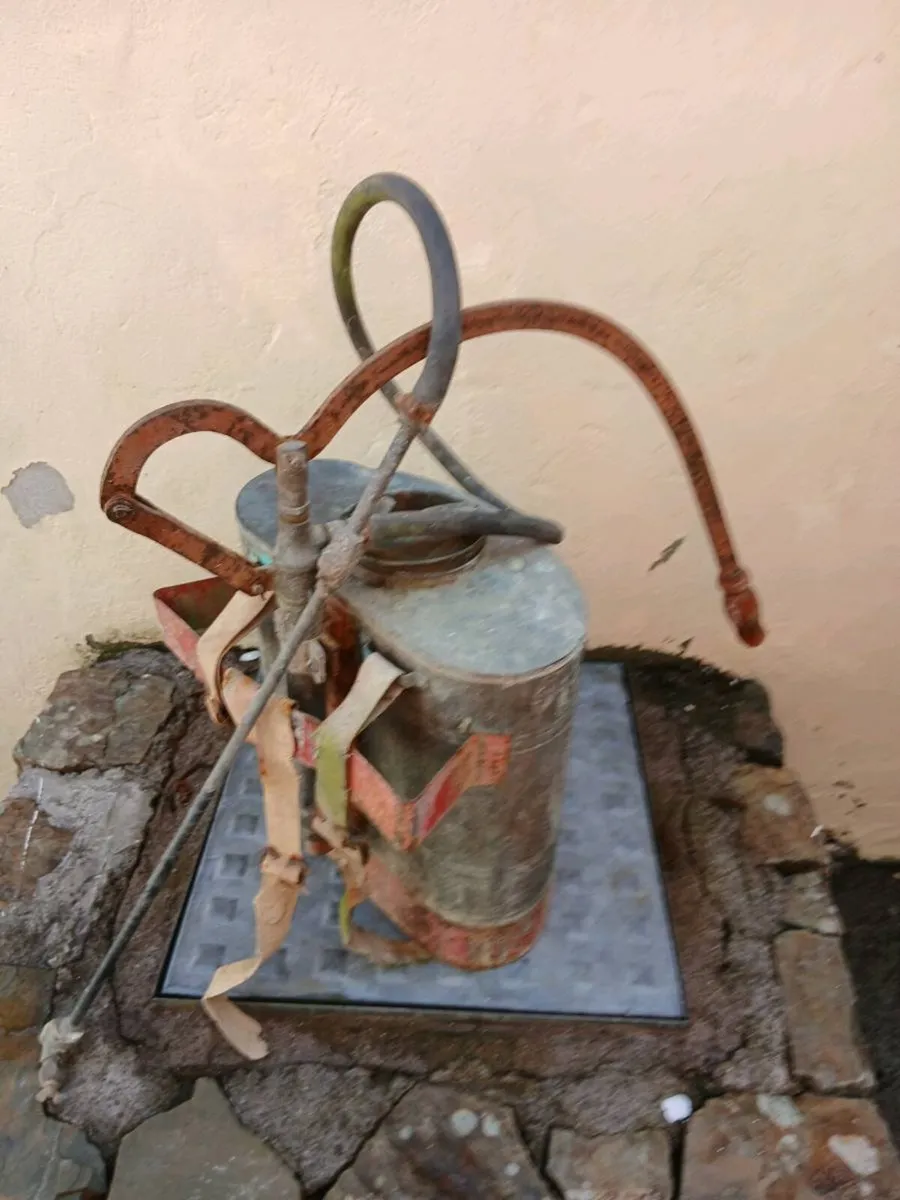 Old copper sprayer - Image 1