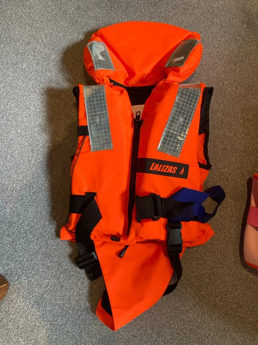 3 kids life jackets - Image 2