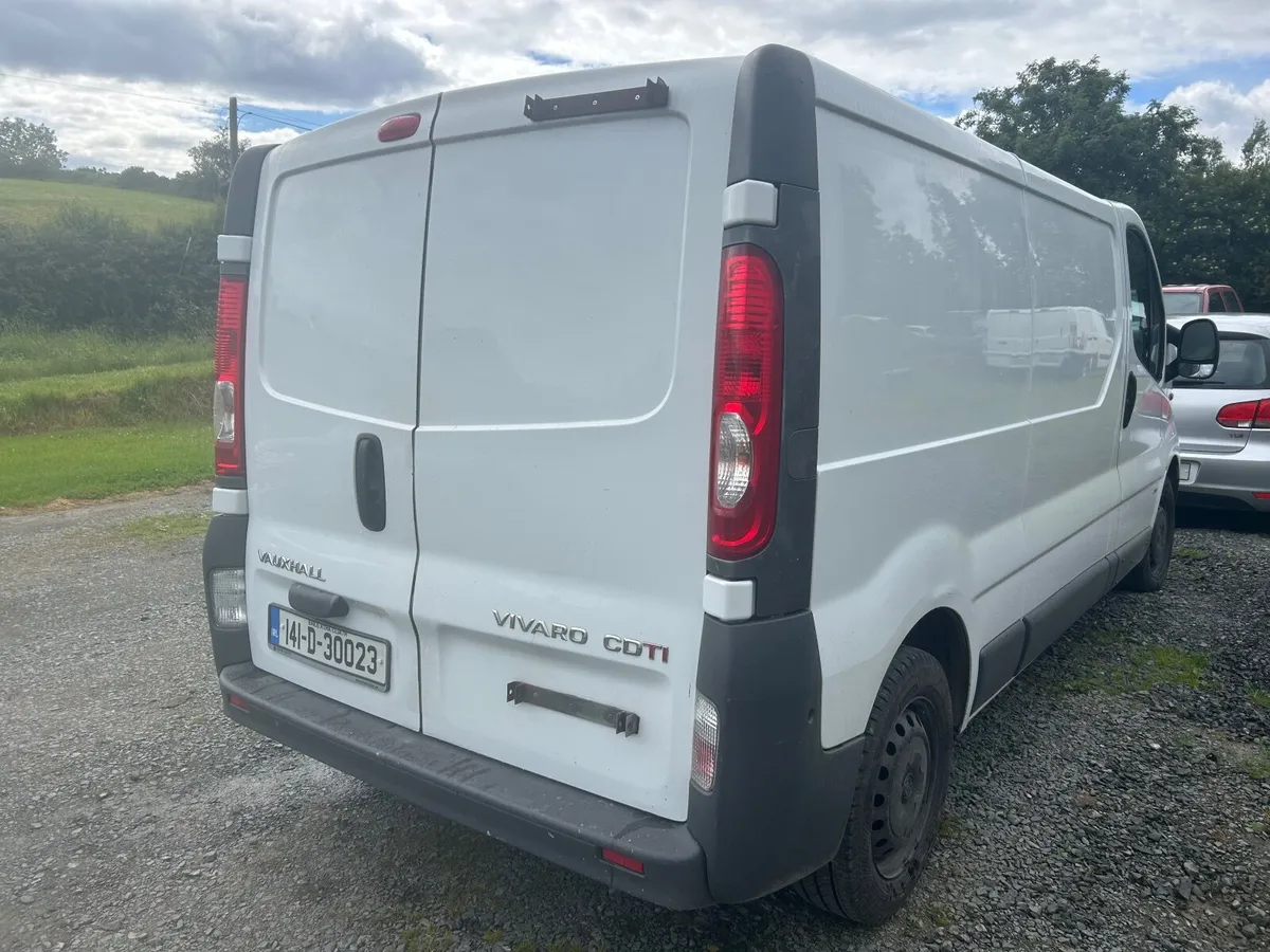 2014 Vauxhall Vivaro 2 liter 6 speed LWB doe 27 - Image 3