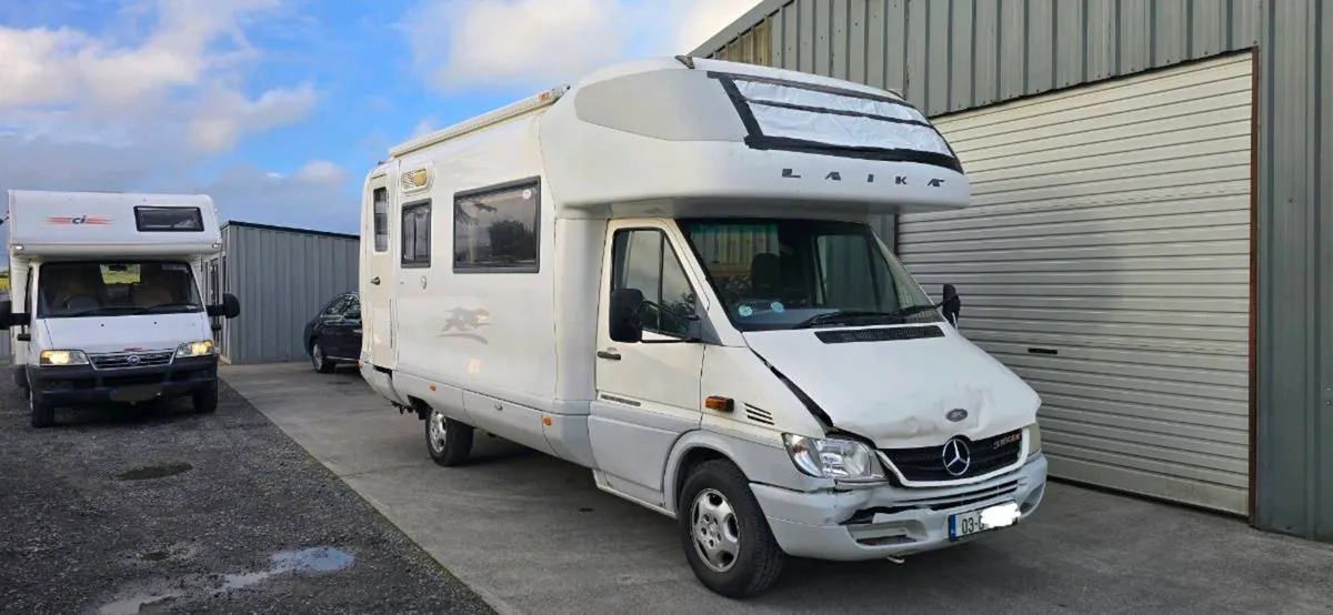 03 MERCEDES LAIKA CAMPER - Image 2