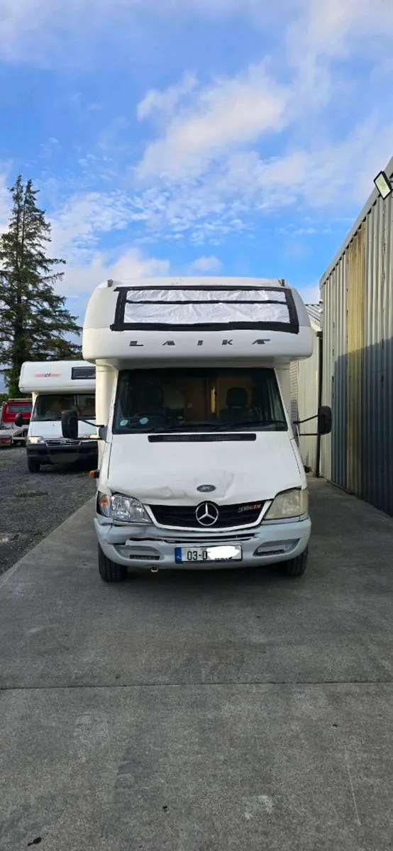 03 MERCEDES LAIKA CAMPER - Image 1