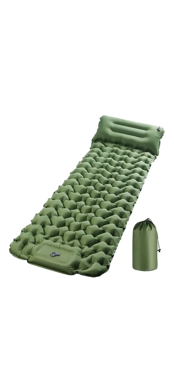 Self-inflating Camping Mat, Brand New - Image 1