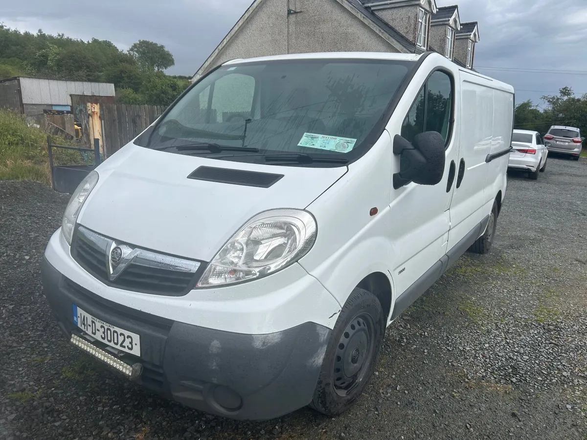 2014 Vauxhall Vivaro 2 liter 6 speed LWB doe 27 - Image 2