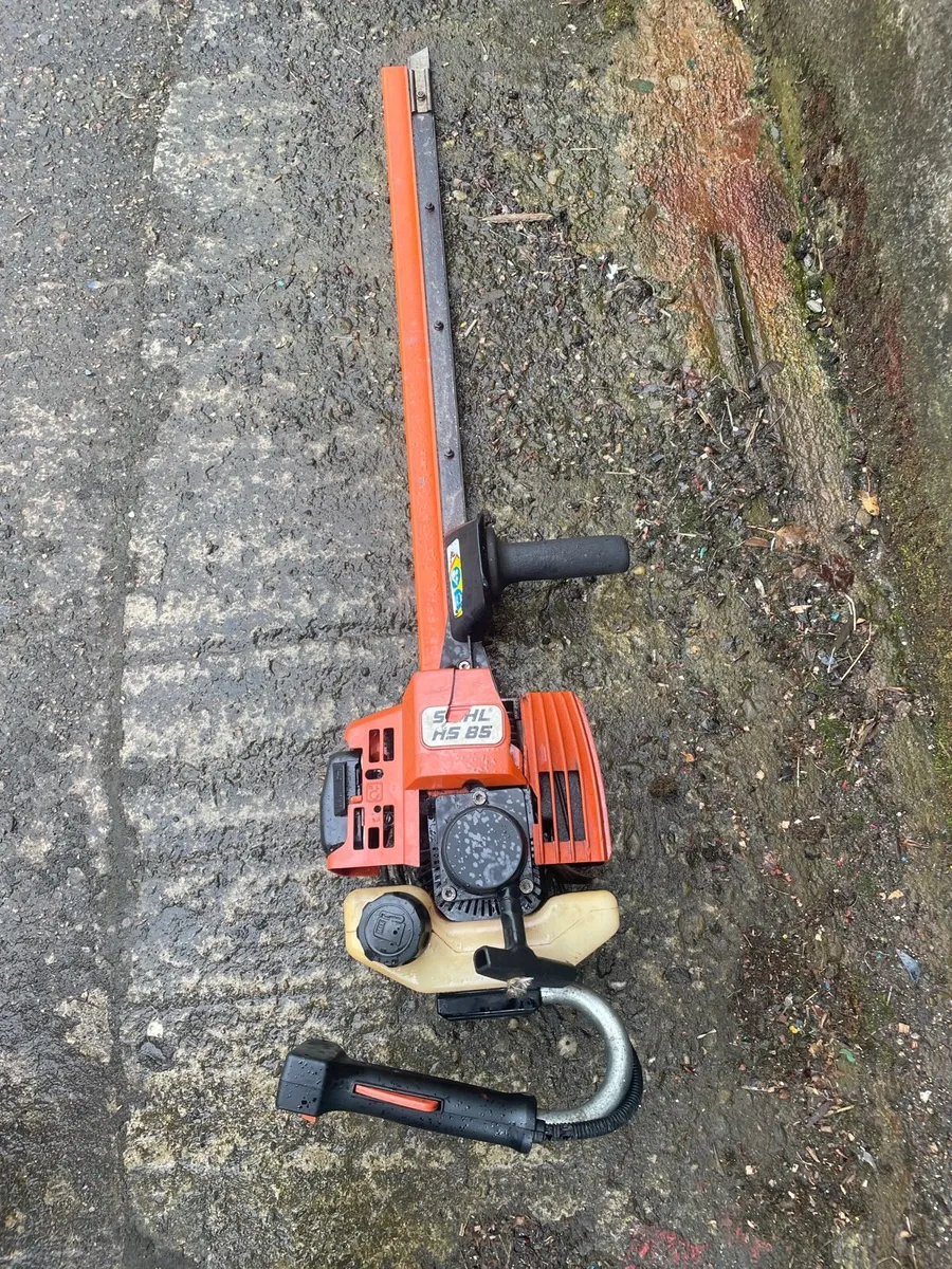 Stihl petrol Hedge trimmer - Image 3