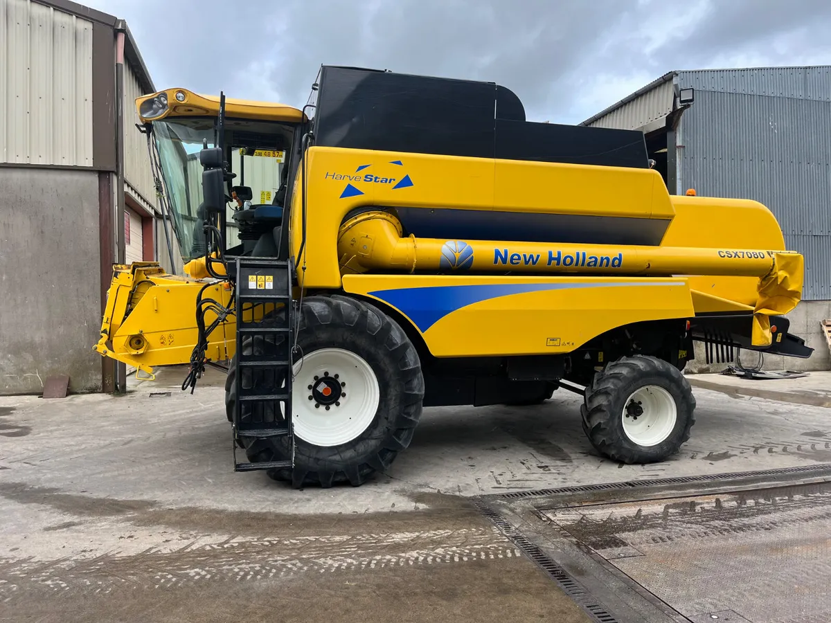New Holland CSX 7080 - Image 1