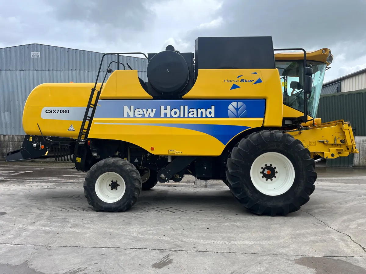 New Holland CSX 7080 - Image 3