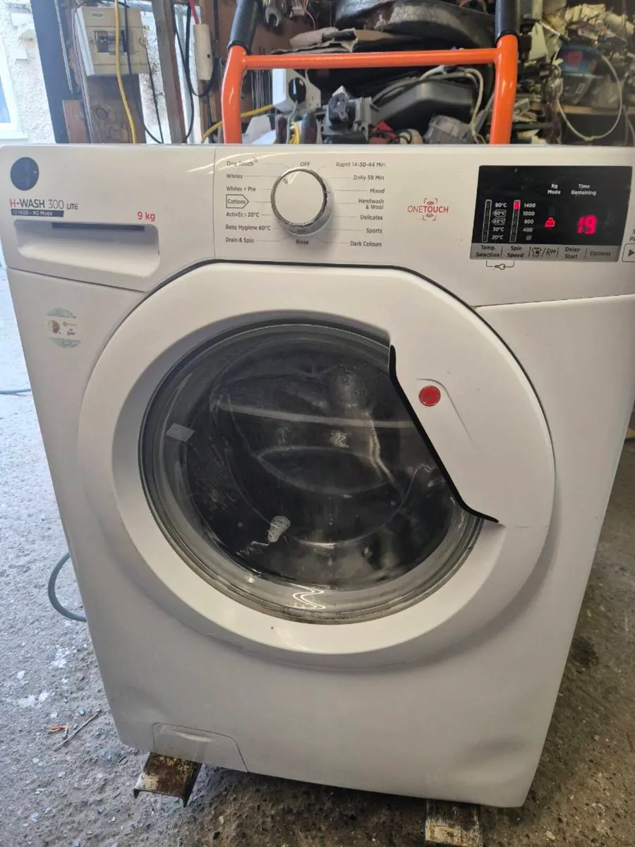 Hoover 9kg Washing Machine For Sale