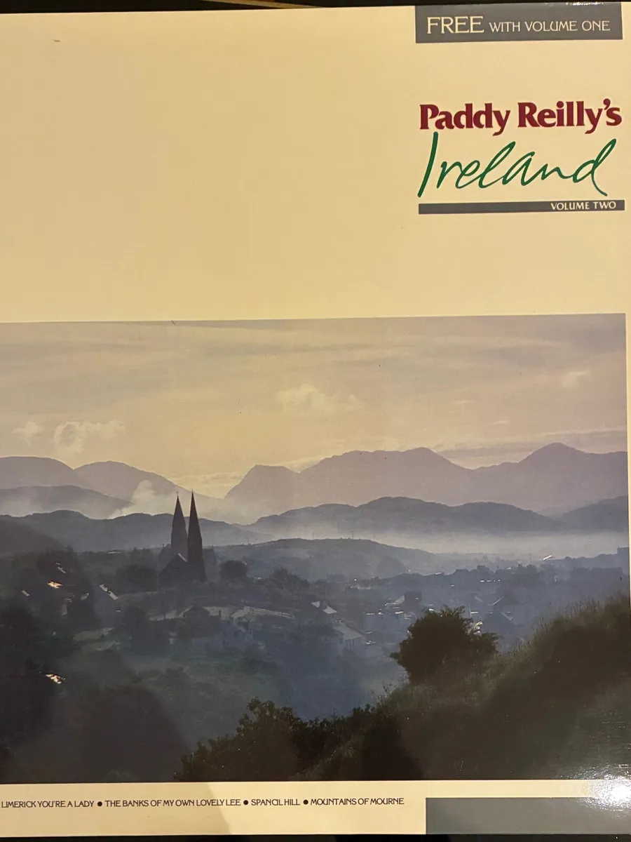 Paddy Reilly - Vinyl LP’s - Image 2