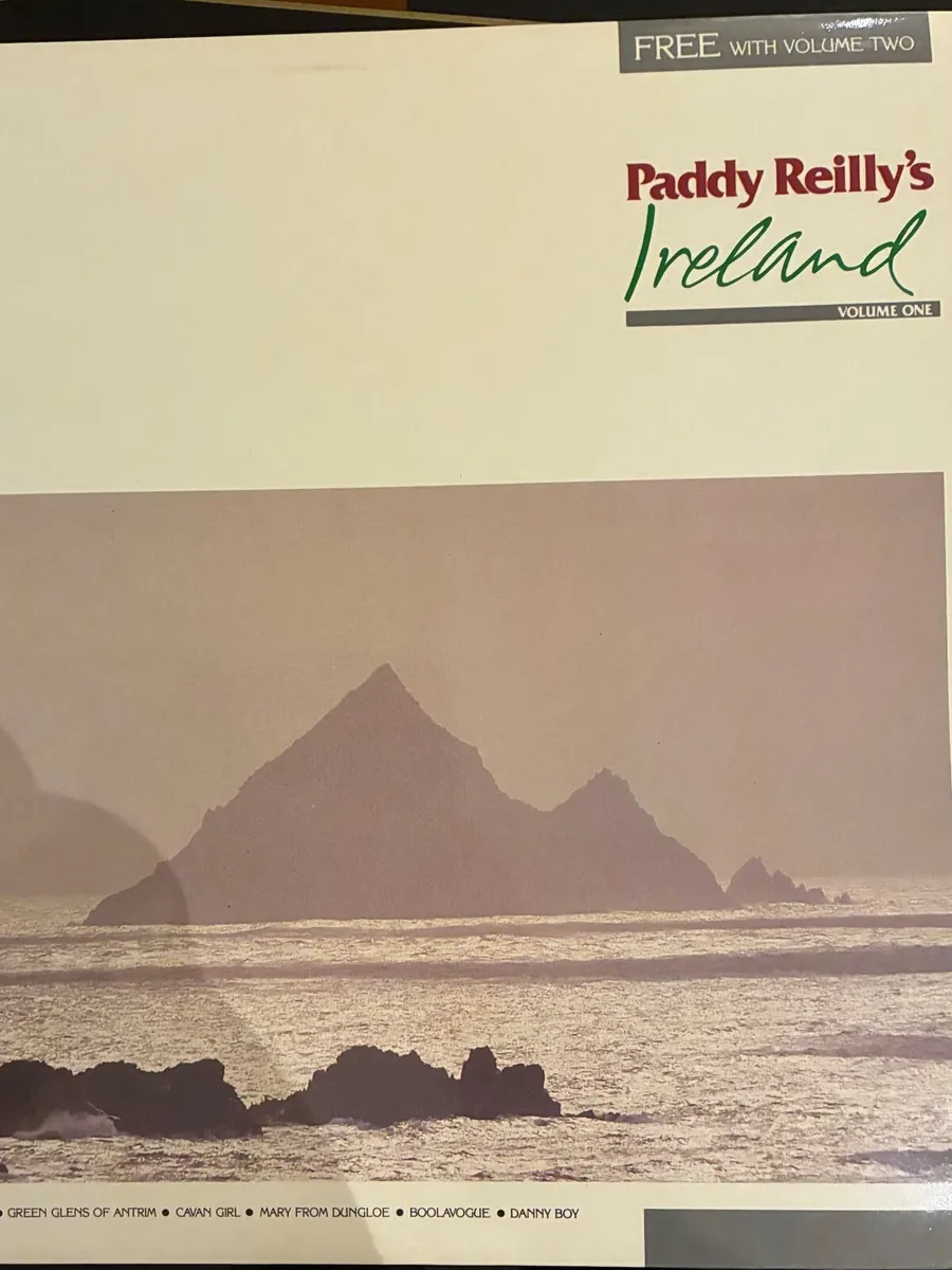 Paddy Reilly - Vinyl LP’s - Image 3