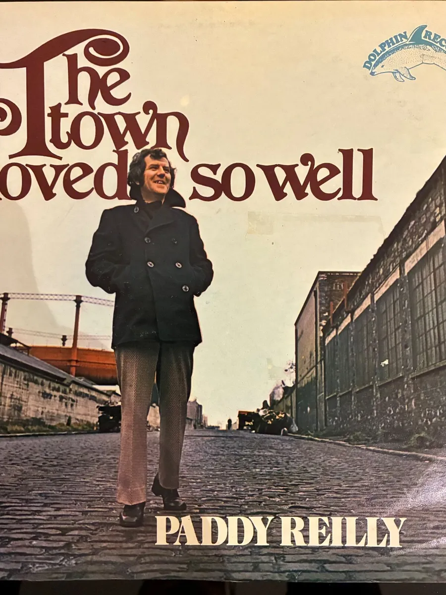 Paddy Reilly - Vinyl LP’s - Image 1