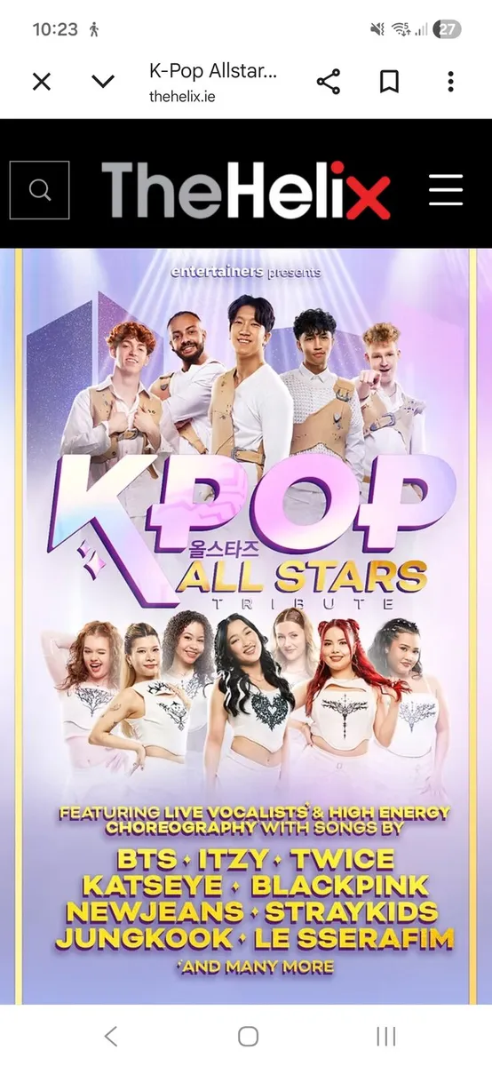 Kids kpop all stars tribute concert