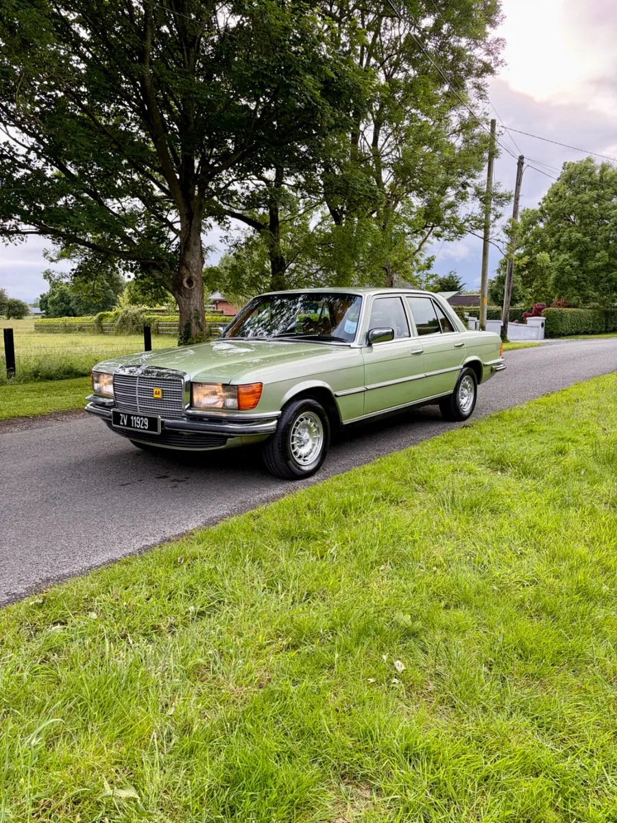 Mercedes Benz 280 SE (Only 43k miles) - Image 1