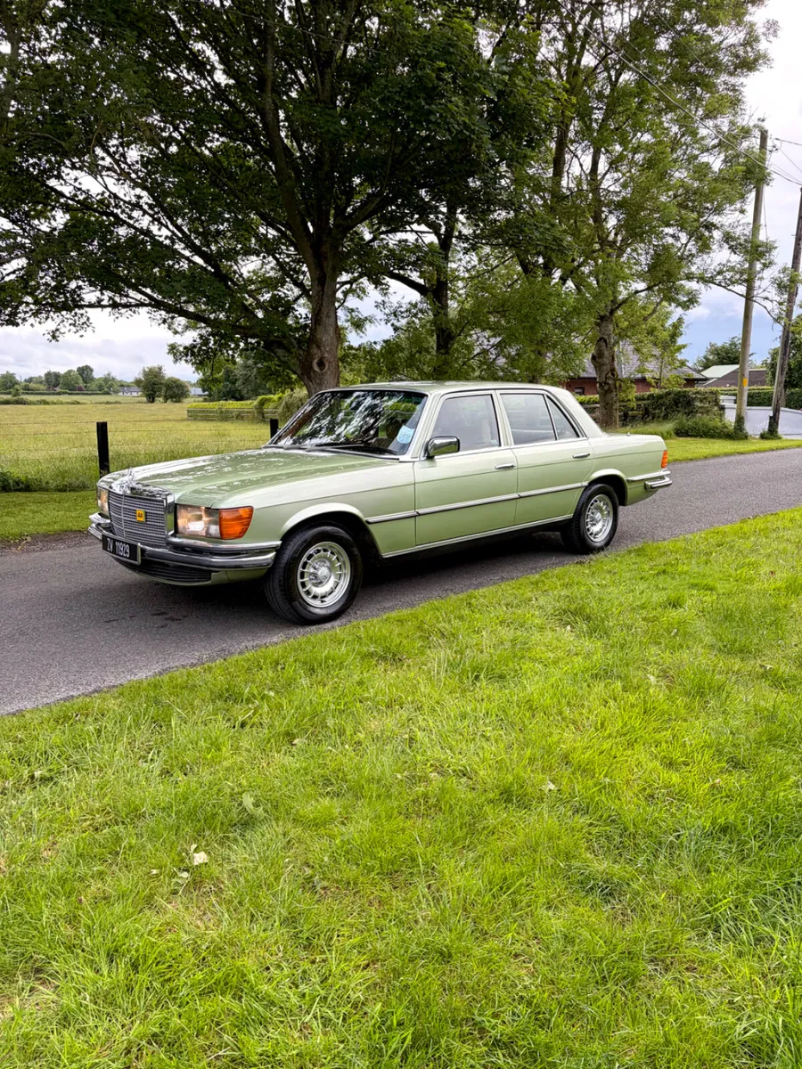 Mercedes Benz 280 SE (Only 43k miles) - Image 2