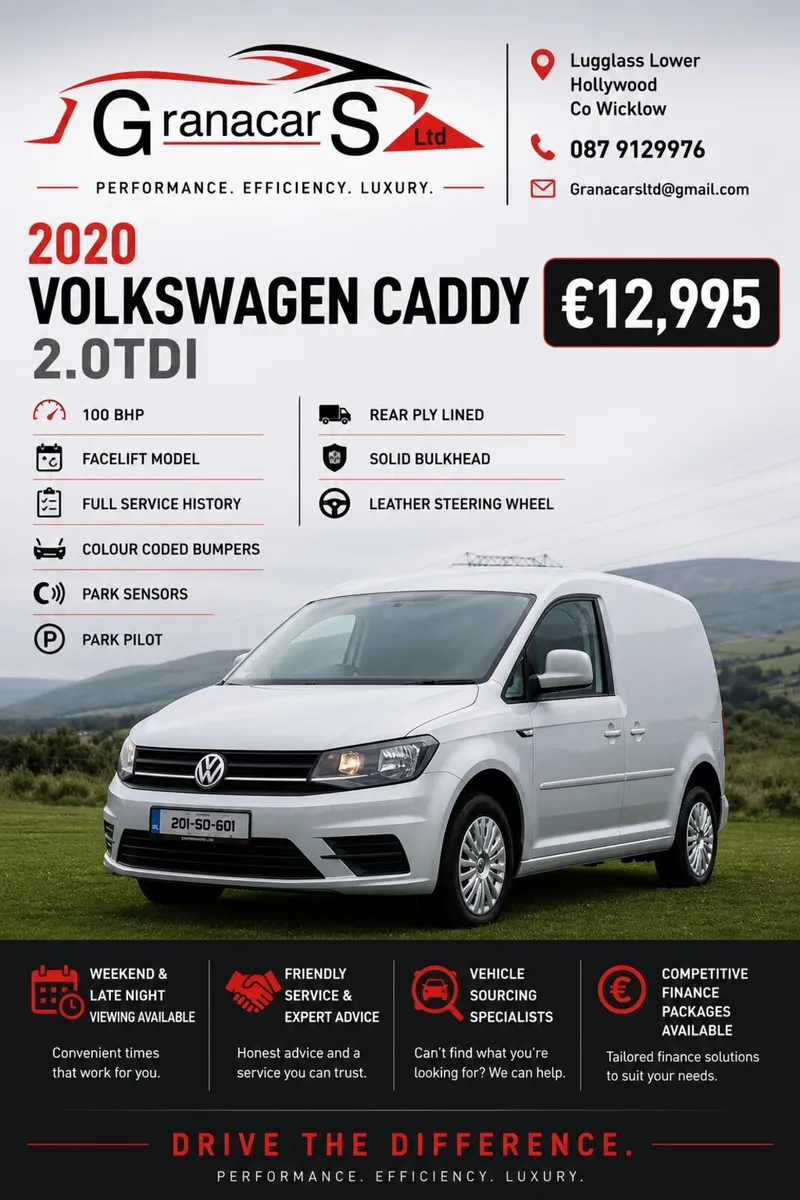 2020 Volkswagen Caddy 2.0Tdi - Image 1