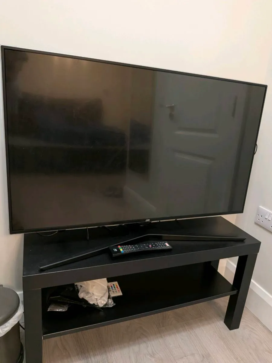 JVC 43 inch Smart HDR TV - Image 1