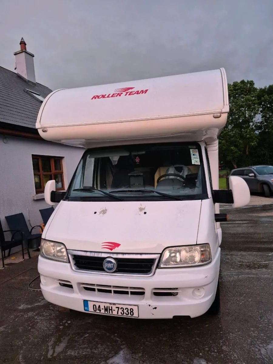6 berth fiat ducato 2.8 - Image 1