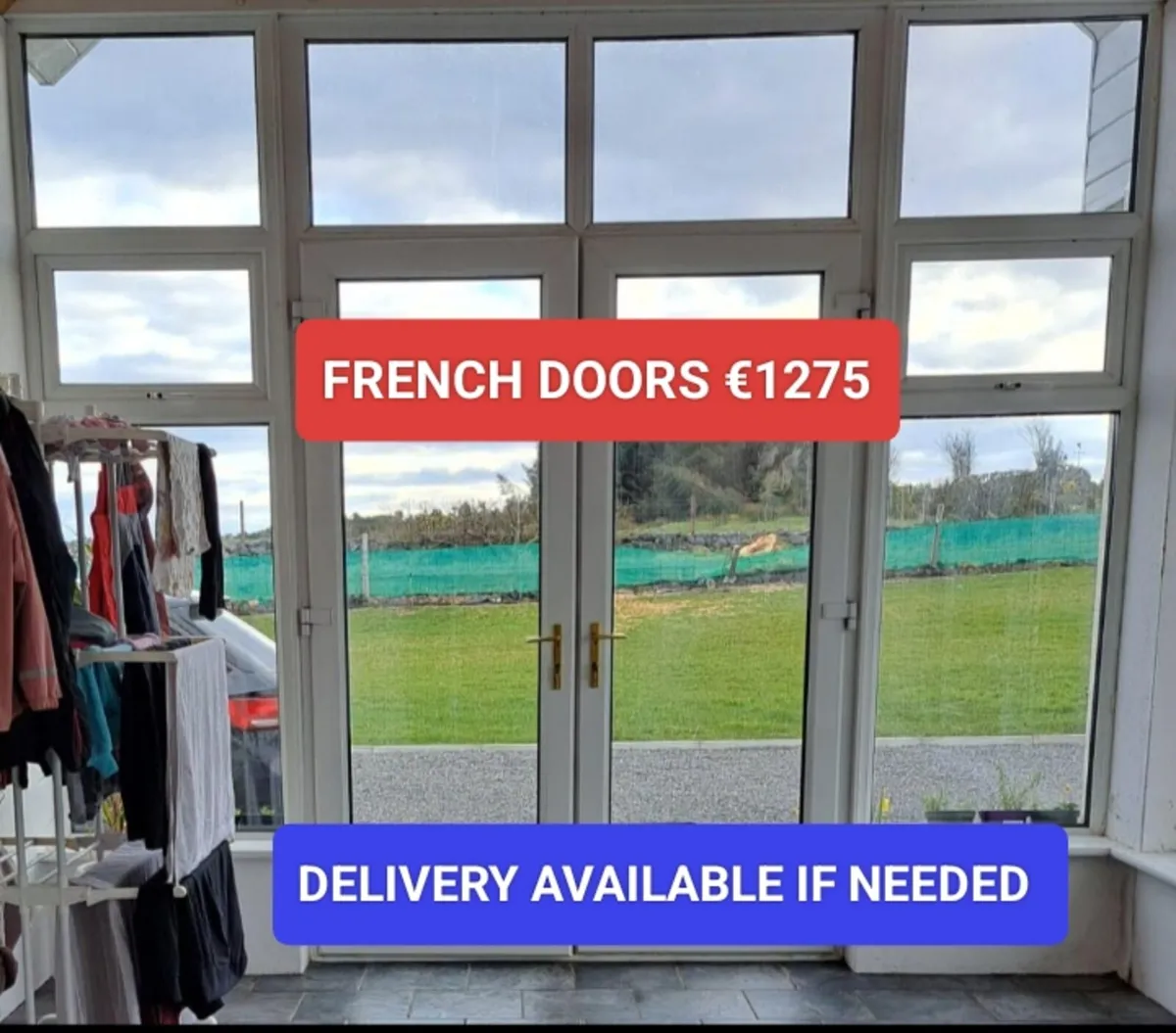 ▶️ HIGH QUALITY PATIO FRENCH DOORS IN-STOCK◀️