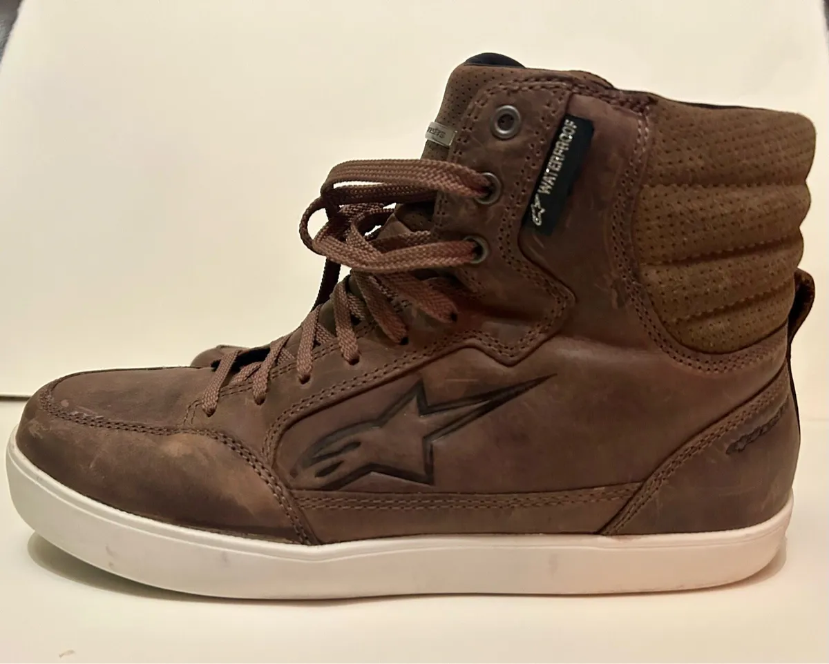 Alpinestars J-6 boots. Size: 42 - Image 2