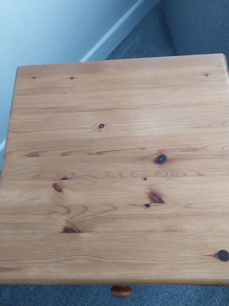 Solid Pine Bedside Locker - Image 4