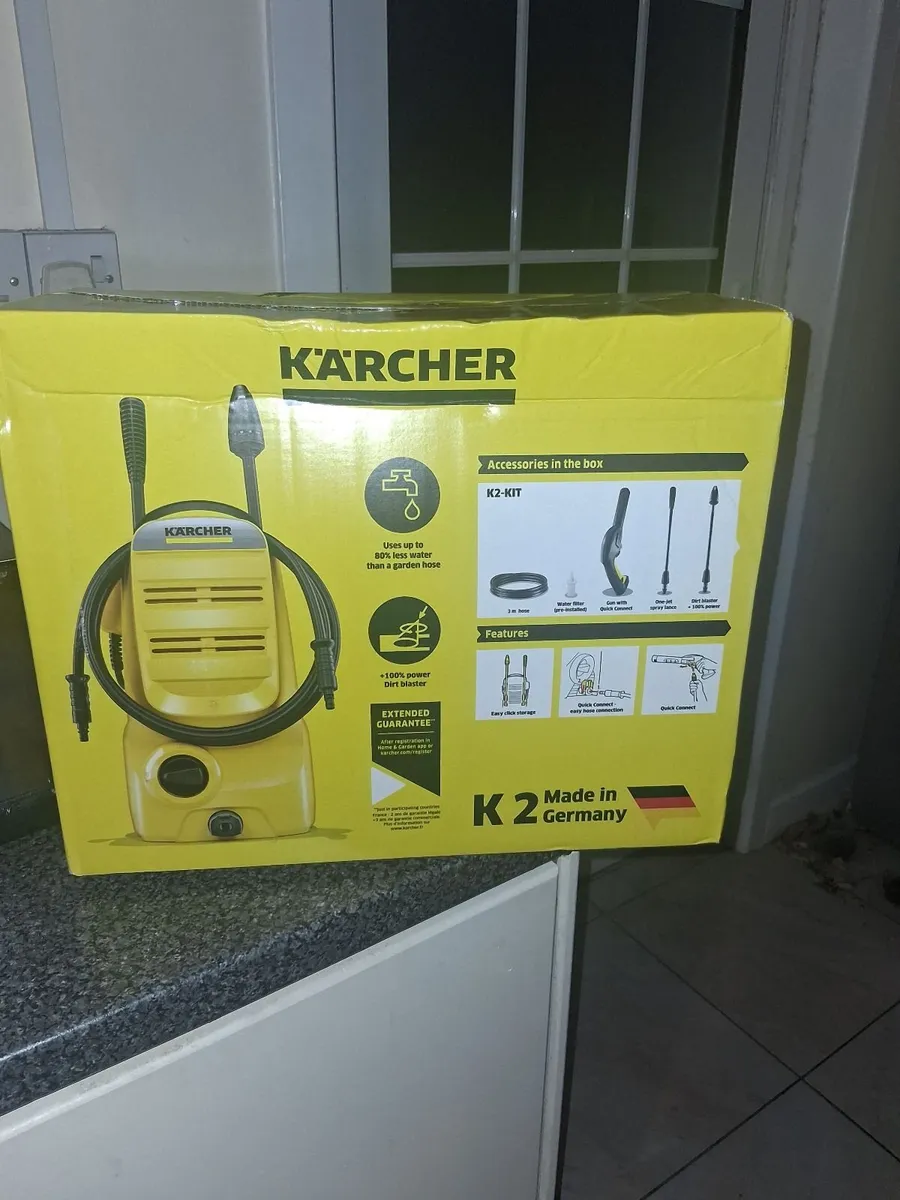 Brand new karcher k2 power washer - Image 2