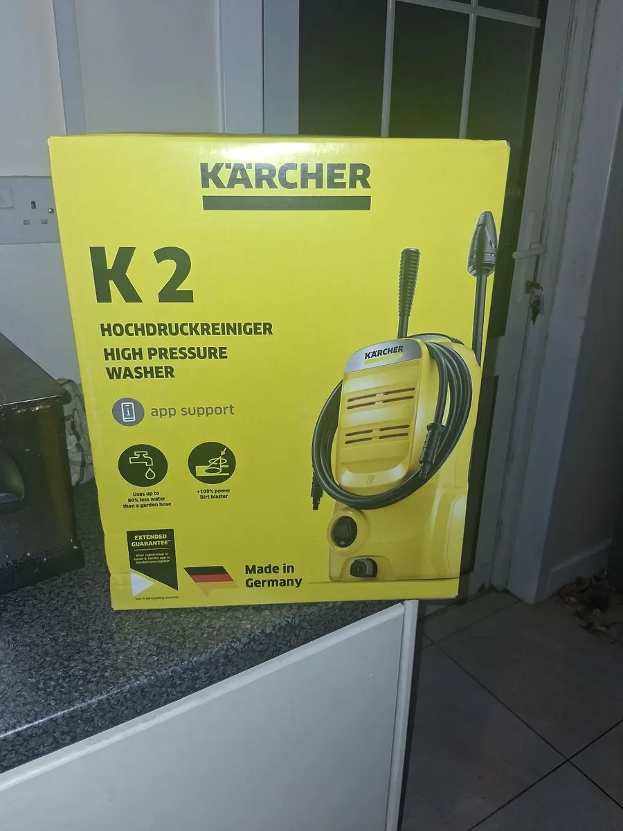 Brand new karcher k2 power washer - Image 1