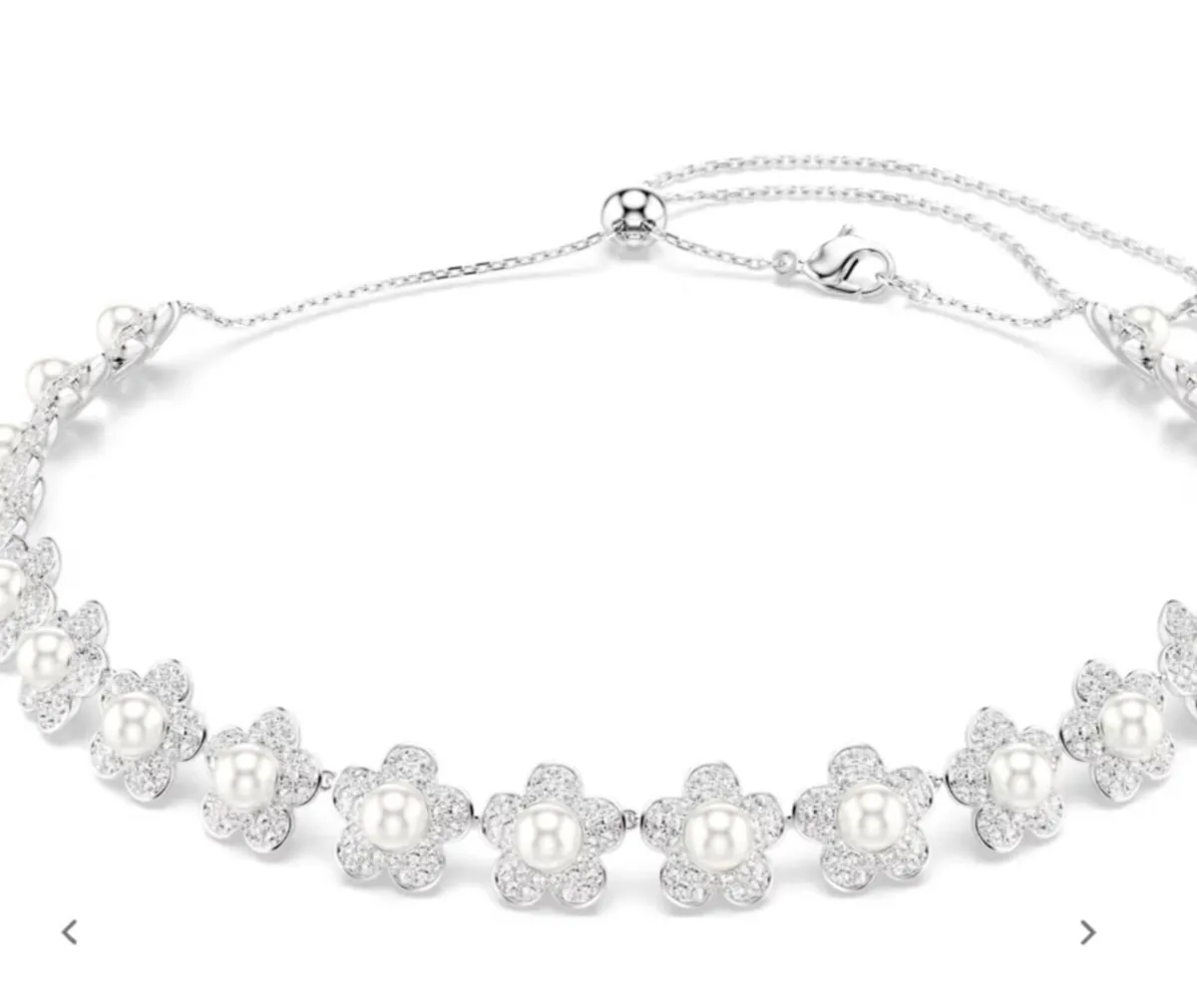 Pearl Ariana grande x Swarovski necklace - Image 1