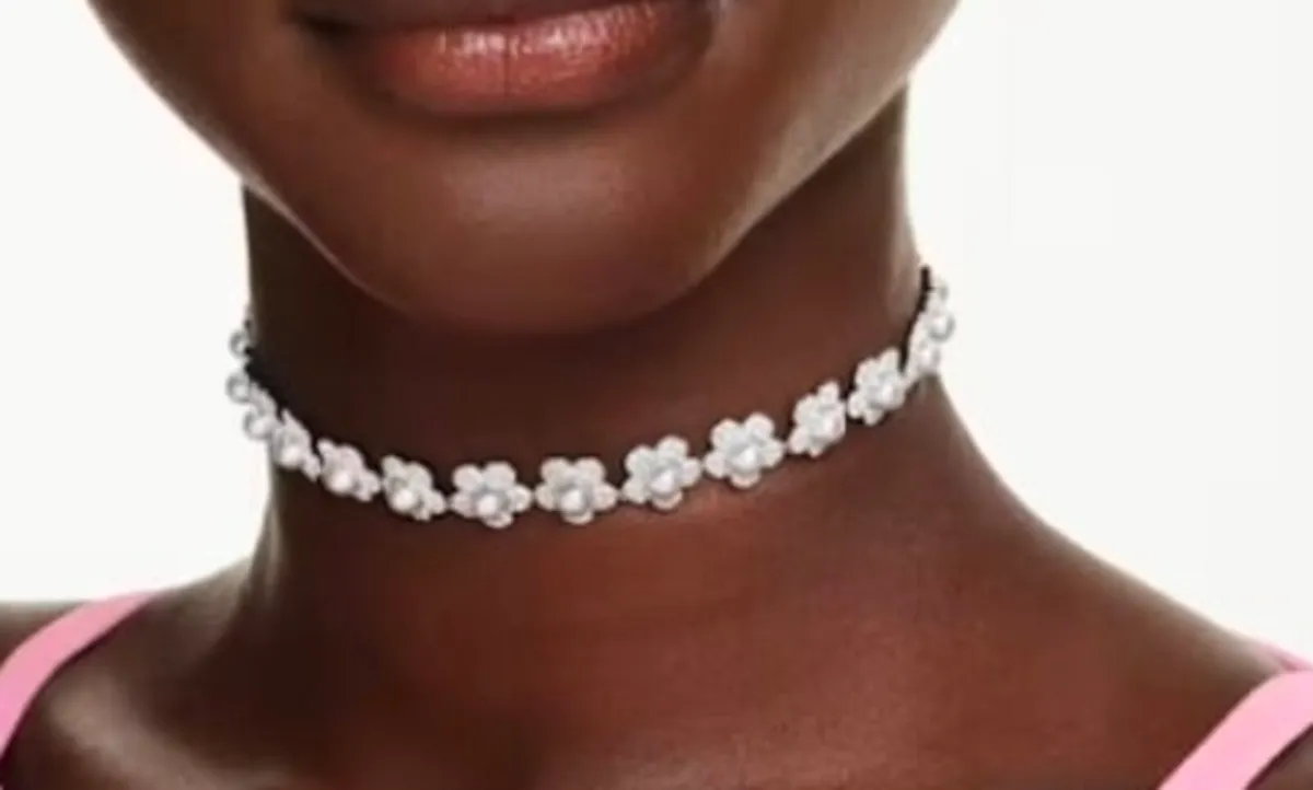 Pearl Ariana grande x Swarovski necklace - Image 2