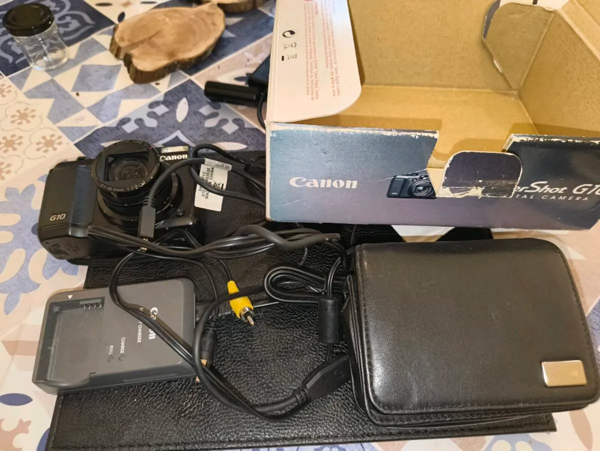Canon PowerShot G10 - Image 1