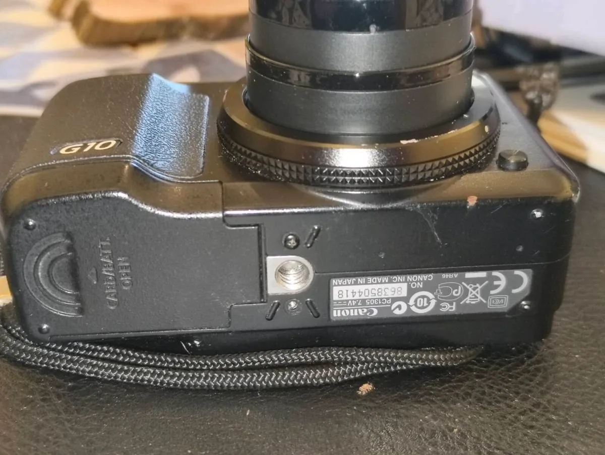 Canon PowerShot G10 - Image 2