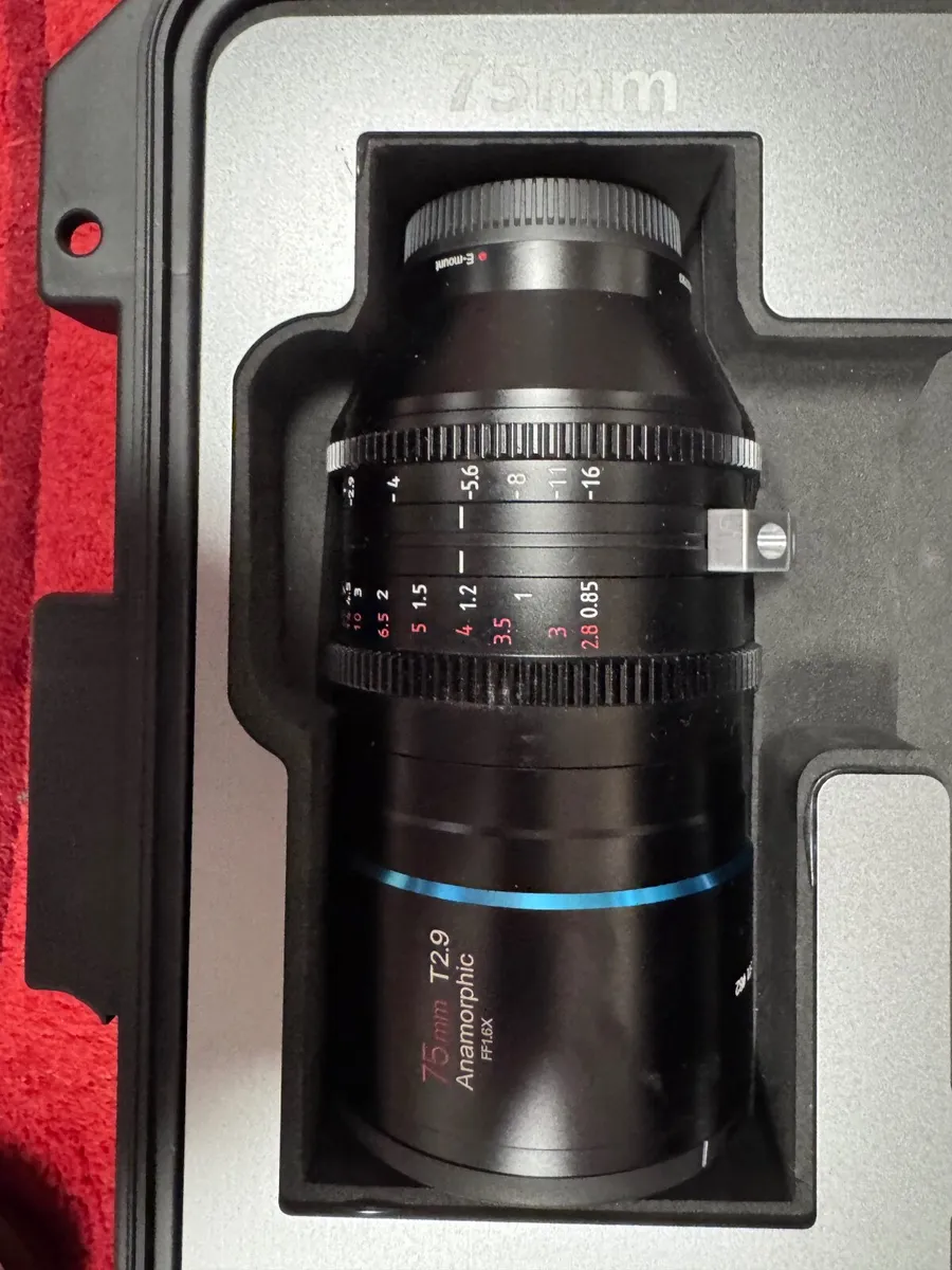 Sirui Venus Full-Frame Anamorphic Lens Set - Image 3