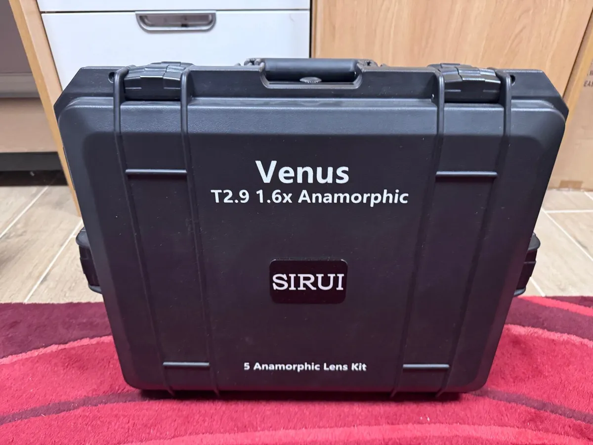 Sirui Venus Full-Frame Anamorphic Lens Set - Image 4