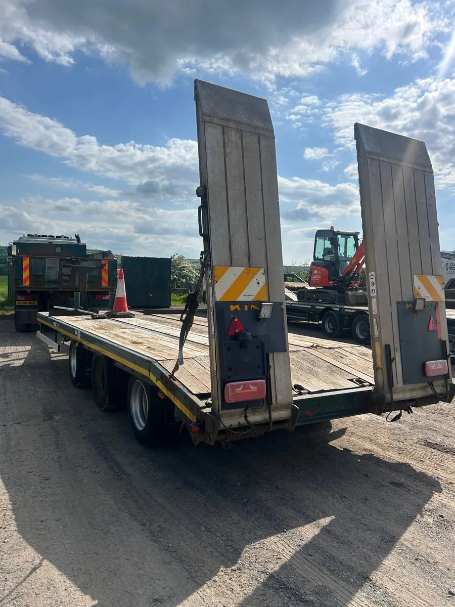 Drawbar road plainer trailer - Image 1