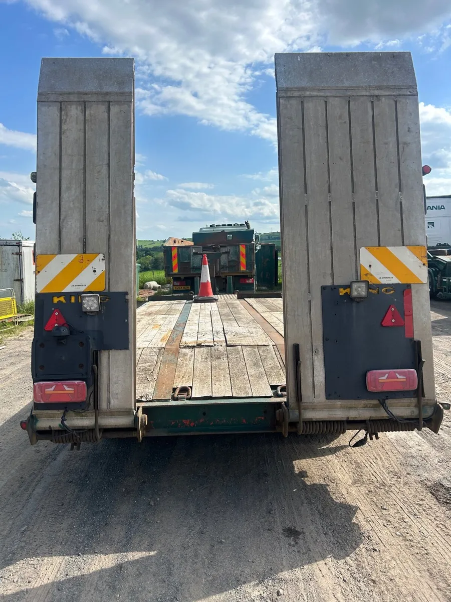 Drawbar road plainer trailer - Image 2